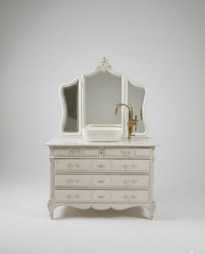 프렌치 쉐비 화장대
