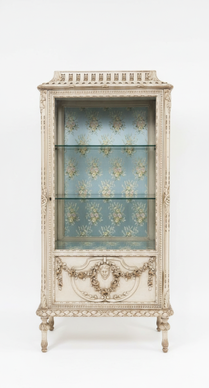 루이16세 스타일 쉐비 케비넷