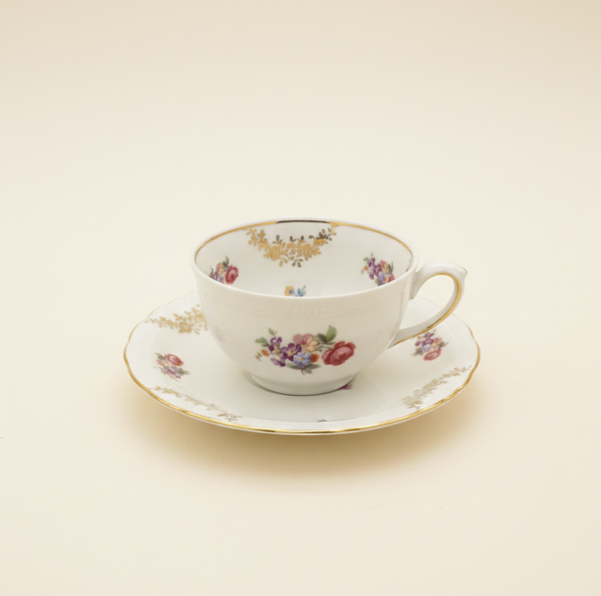 바바리아 커피잔