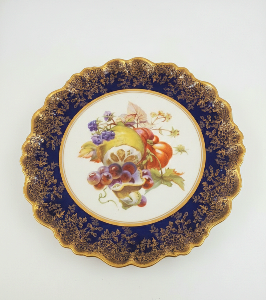 영국 파라곤 과일접시