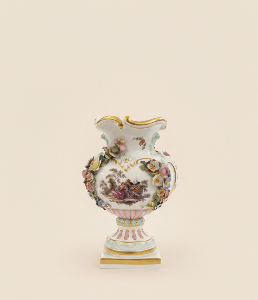 마이센 플라워 화병