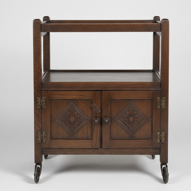 영국트롤리(왜건)