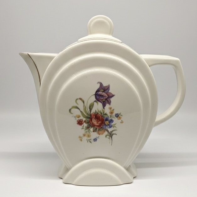 아르데코 플로어 티팟