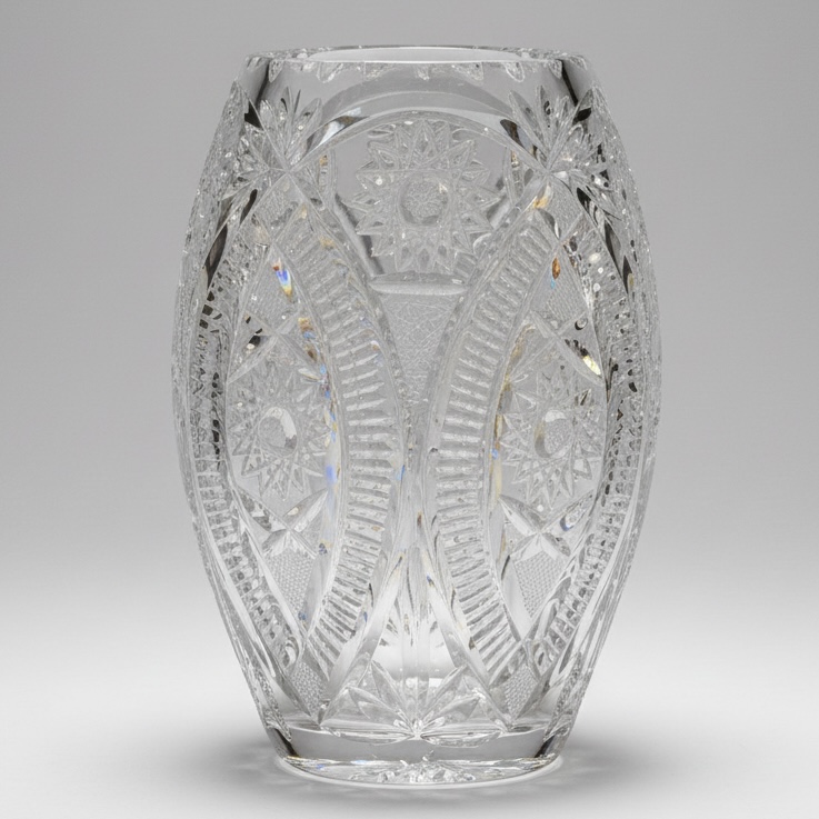 스페인 크리스탈 화병