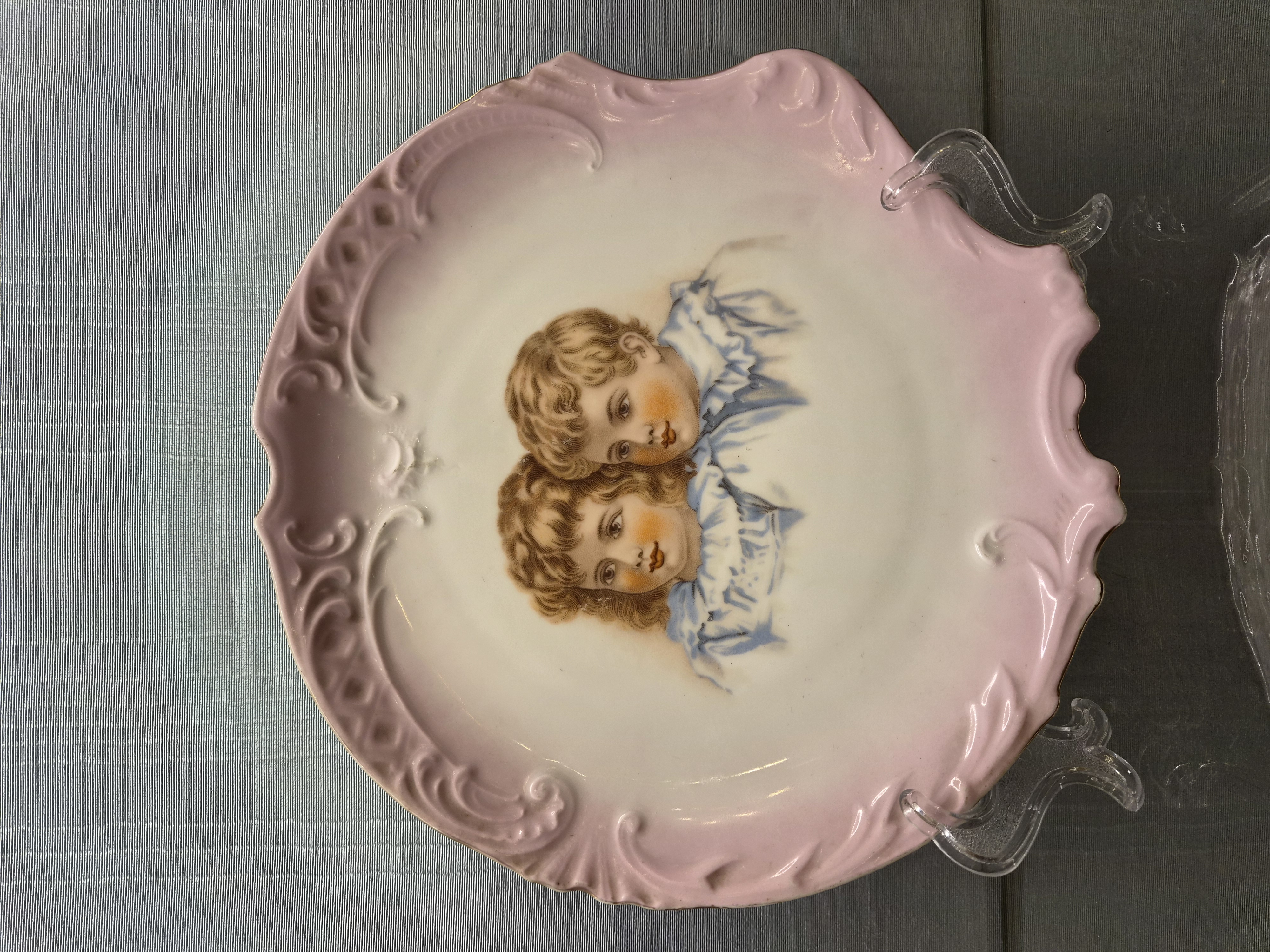 빅토리안 차일드접시